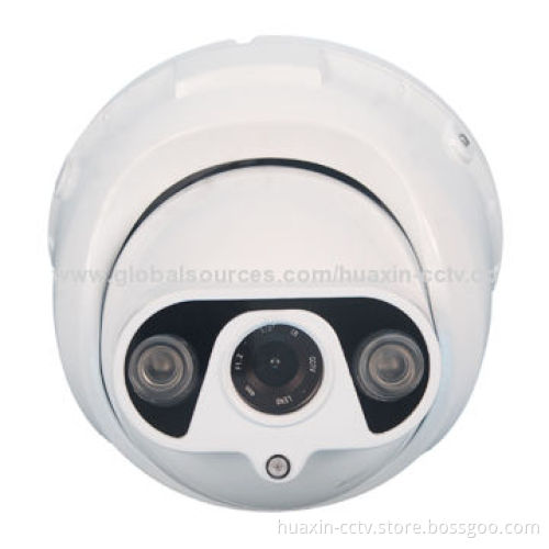Metal Dome Cameras with 420 to 1,200TVL Resolution and 30m IR Distance